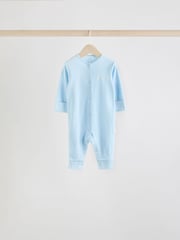 Blue Star Baby Footless Sleepsuits 4 Pack (0mths-3yrs) - Image 6 of 14