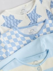 Blue Star Baby Footless Sleepsuits 4 Pack (0mths-3yrs) - Image 9 of 14
