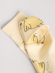 Yellow Baby Spring Two Way Zip 100% Cotton Sleepsuits 3 Pack (0mths-2yrs) - Image 10 of 11