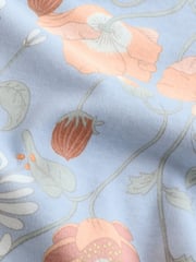 Blue Floral Baby Strappy Vest Bodysuits 5 Pack - Image 13 of 13