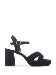 Moda in Pelle Marli Cross Over Block Heel Platform Sandals - Image 1 of 4
