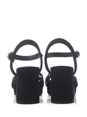 Moda in Pelle Marli Cross Over Block Heel Platform Sandals - Image 3 of 4
