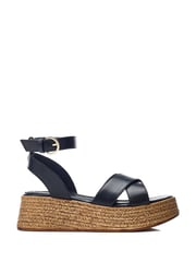 Moda in Pelle Pashyn Wedge Srappy Sandals - Image 1 of 4