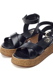 Moda in Pelle Pashyn Wedge Srappy Sandals - Image 2 of 4