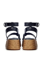 Moda in Pelle Pashyn Wedge Srappy Sandals - Image 3 of 4