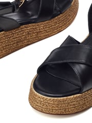 Moda in Pelle Pashyn Wedge Srappy Sandals - Image 4 of 4