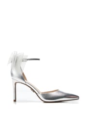 Moda in Pelle Jazlyne Stilletto Pointed Shoes With Bow Trim - Image 1 of 5