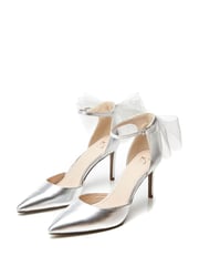 Moda in Pelle Jazlyne Stilletto Pointed Shoes With Bow Trim - Image 3 of 5