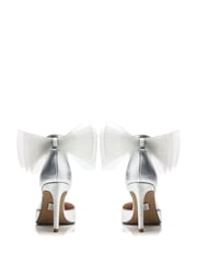 Moda in Pelle Jazlyne Stilletto Pointed Shoes With Bow Trim - Image 4 of 5