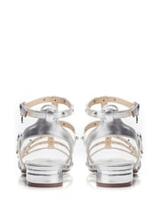 Moda in Pelle Olaino Gladiator Pearl Sandals - Image 2 of 4