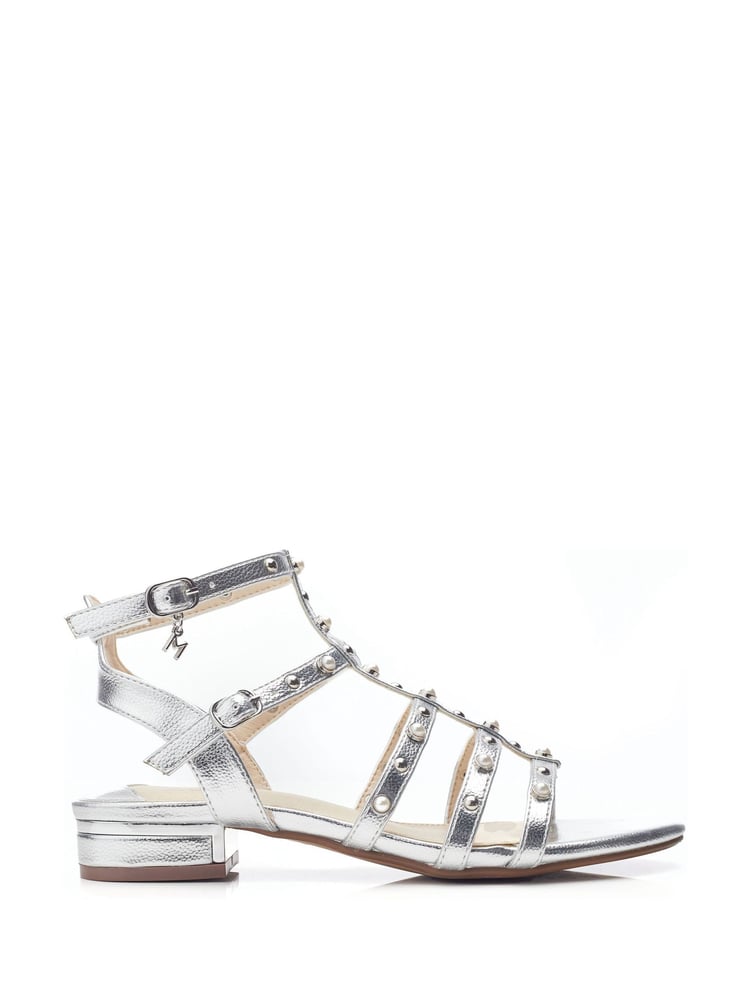 Moda in Pelle Olaino Gladiator Pearl Sandals - Image 4 of 4
