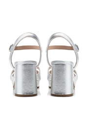 Moda in Pelle Marli Cross Over Block Heel Platform Sandals - Image 3 of 4