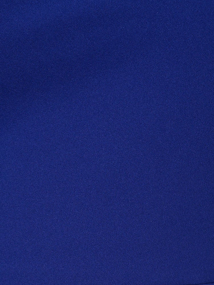 Adrianna Papell Blue Studio Beaded Knit Crepe Gown - Image 7 of 7