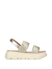 Carvela Comfort Krypton Weave Sandals - Image 2 of 5