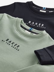 Baker by Ted Baker 100% Cotton Sweatshirts 2 Pack - Image 5 of 7