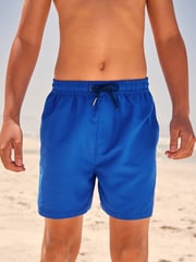 Cobalt Blue Swim Shorts (1.5-16yrs) - Image 1 of 9