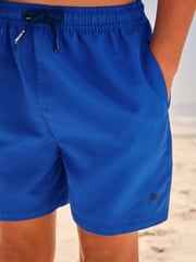 Cobalt Blue Swim Shorts (1.5-16yrs) - Image 4 of 9