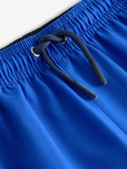 Cobalt Blue Swim Shorts (1.5-16yrs) - Image 7 of 9