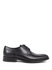 Pavers Black Pavers Leather Lace-Up Shoes - Image 2 of 5
