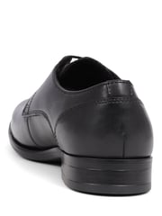Pavers Black Pavers Leather Lace-Up Shoes - Image 3 of 5
