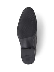 Pavers Black Pavers Leather Lace-Up Shoes - Image 5 of 5