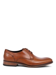 Pavers Brown Pavers Leather Lace-Up Shoes - Image 1 of 5