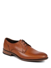 Pavers Brown Pavers Leather Lace-Up Shoes - Image 2 of 5