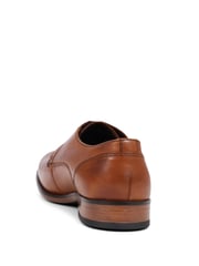 Pavers Brown Pavers Leather Lace-Up Shoes - Image 3 of 5