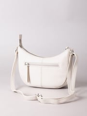 Lakeland Leather Parchment Coniston Crescent Cross-Body Bag - Image 3 of 6