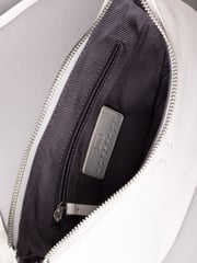 Lakeland Leather Parchment Coniston Crescent Cross-Body Bag - Image 6 of 6