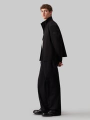 Calvin Klein Black Refined Technical Jacket - Image 2 of 4