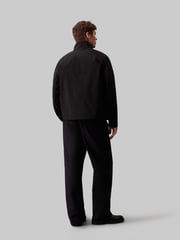 Calvin Klein Black Refined Technical Jacket - Image 3 of 4