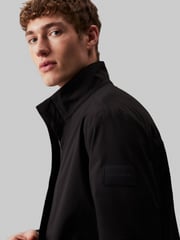 Calvin Klein Black Refined Technical Jacket - Image 4 of 4