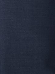 Navy Blue Slim Fit Wool Blend Motionflex Suit Trousers - Image 7 of 8