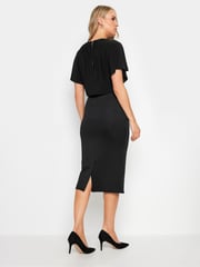 Long Tall Sally Black Scuba Dress - Image 2 of 5