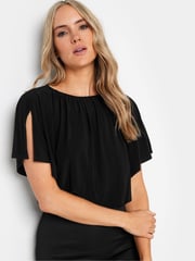 Long Tall Sally Black Scuba Dress - Image 4 of 5