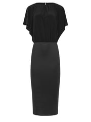 Long Tall Sally Black Scuba Dress - Image 5 of 5