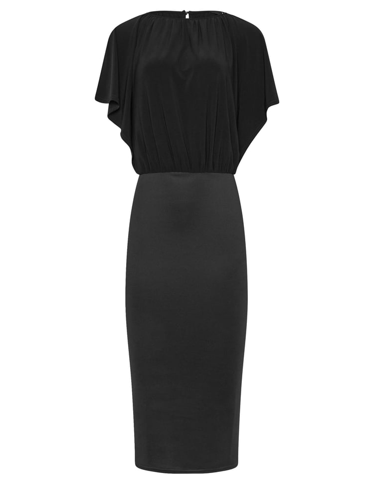 Long Tall Sally Black Scuba Dress - Image 5 of 5