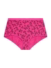 Yours Curve Pink 5 Pack & Butterfly Full Briefs - Image 4 of 7