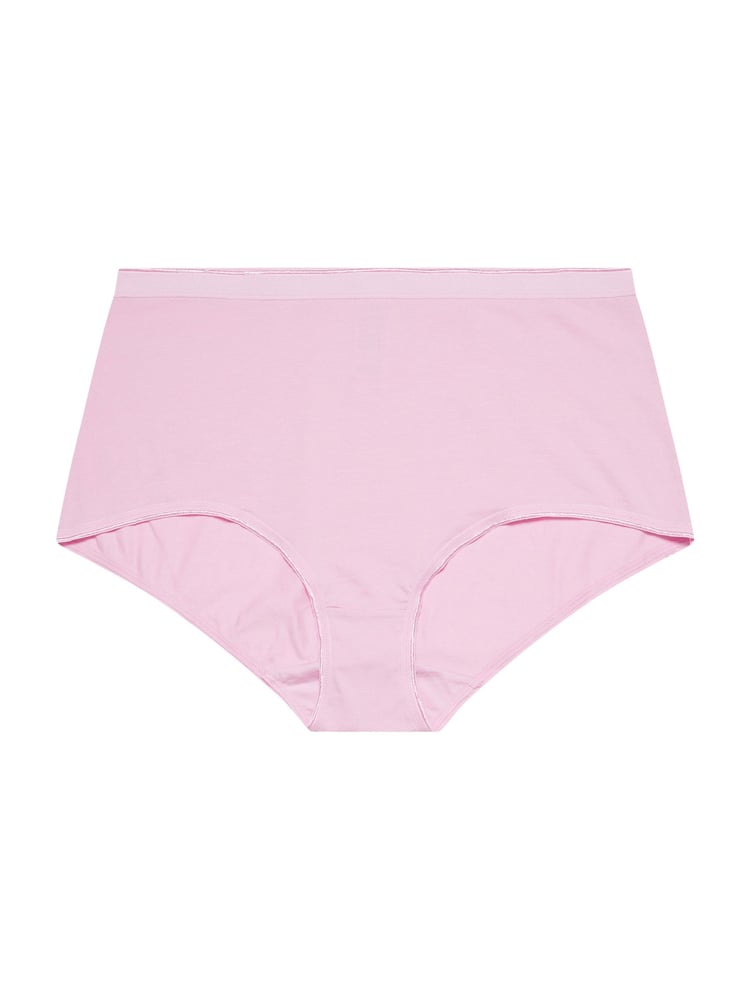Yours Curve Pink 5 Pack & Butterfly Full Briefs - Image 7 of 7