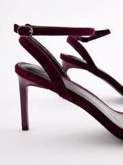 Burgundy Forever Comfort® Simple Sandals - Image 5 of 7