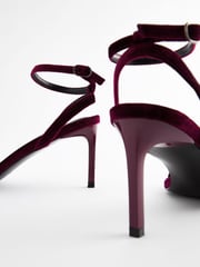 Burgundy Forever Comfort® Simple Sandals - Image 7 of 7