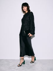 Green Standard/Wide Fit Forever Comfort® Block Heel Sandals - Image 2 of 9