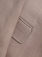Reiss Pink Rosa Atelier Tailored Double Breasted Suit Blazer - Image 7 of 7