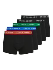 JACK & JONES JUNIOR Boxers 5 Pack - Image 1 of 3