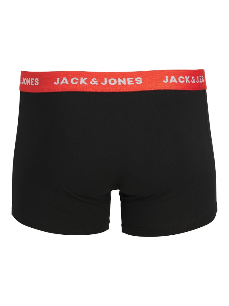 JACK & JONES JUNIOR Boxers 5 Pack - Image 2 of 3
