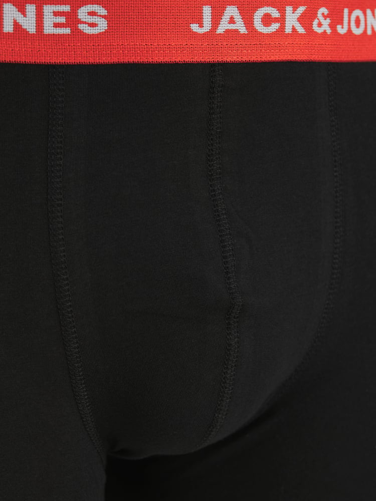 JACK & JONES JUNIOR Boxers 5 Pack - Image 3 of 3