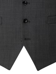 Skopes Grey Farnham Single Breasted Suit: Waistcoat - Image 5 of 5