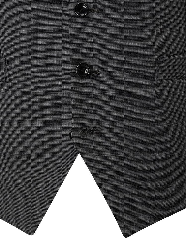 Skopes Grey Farnham Single Breasted Suit: Waistcoat - Image 5 of 5