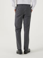 Skopes Grey Tailored Fit Farnham Suit: Trousers - Image 2 of 6